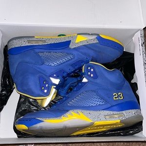 Air Jordan 5 Laney Royal Varsity